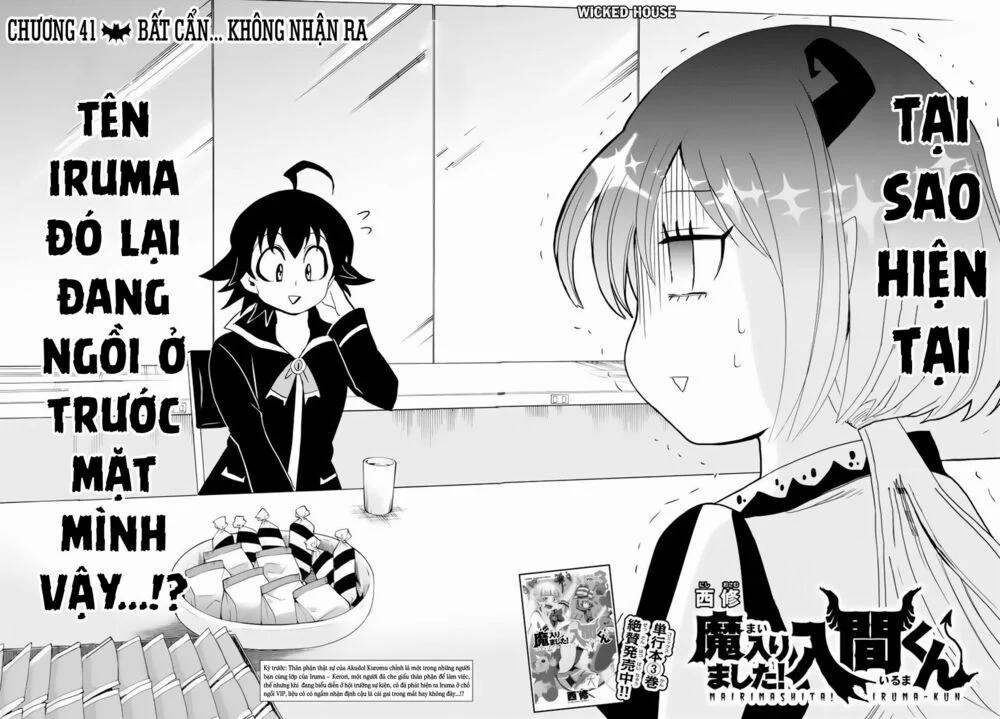 Mairimashita! Iruma-Kun 41 trang 3