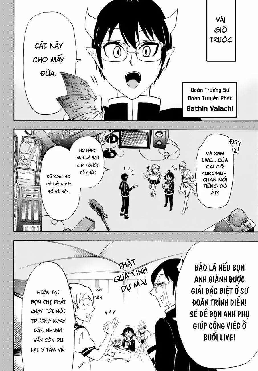 Mairimashita! Iruma-Kun 41 trang 4