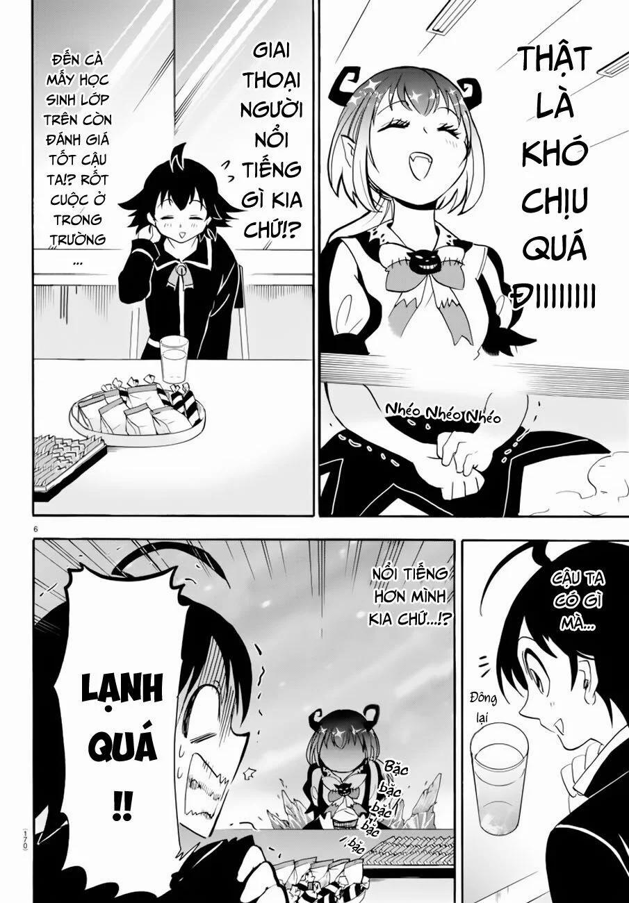 Mairimashita! Iruma-Kun 41 trang 6