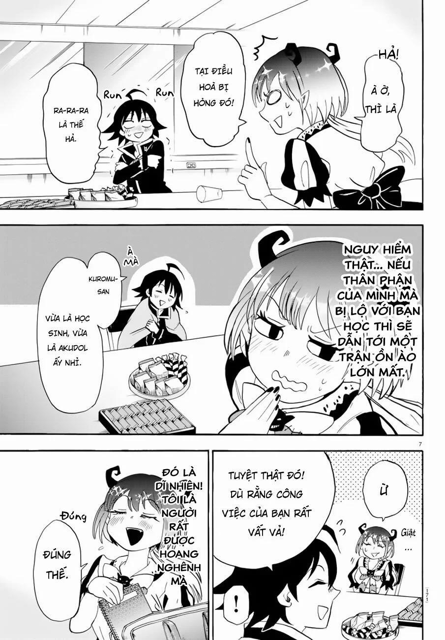Mairimashita! Iruma-Kun 41 trang 7