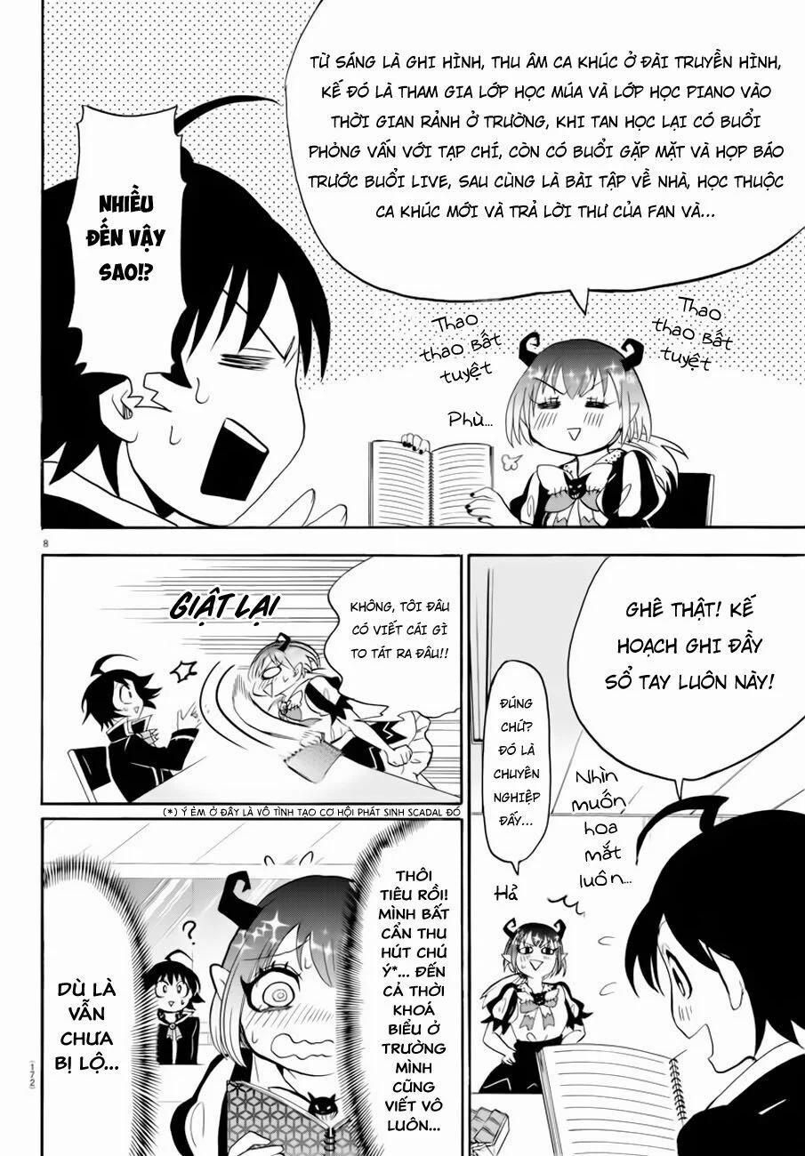 Mairimashita! Iruma-Kun 41 trang 8