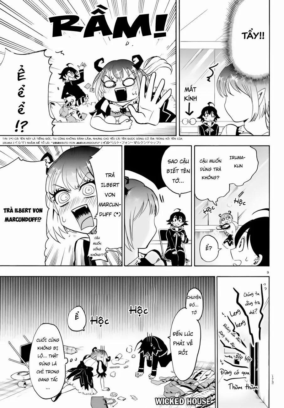 Mairimashita! Iruma-Kun 41 trang 9