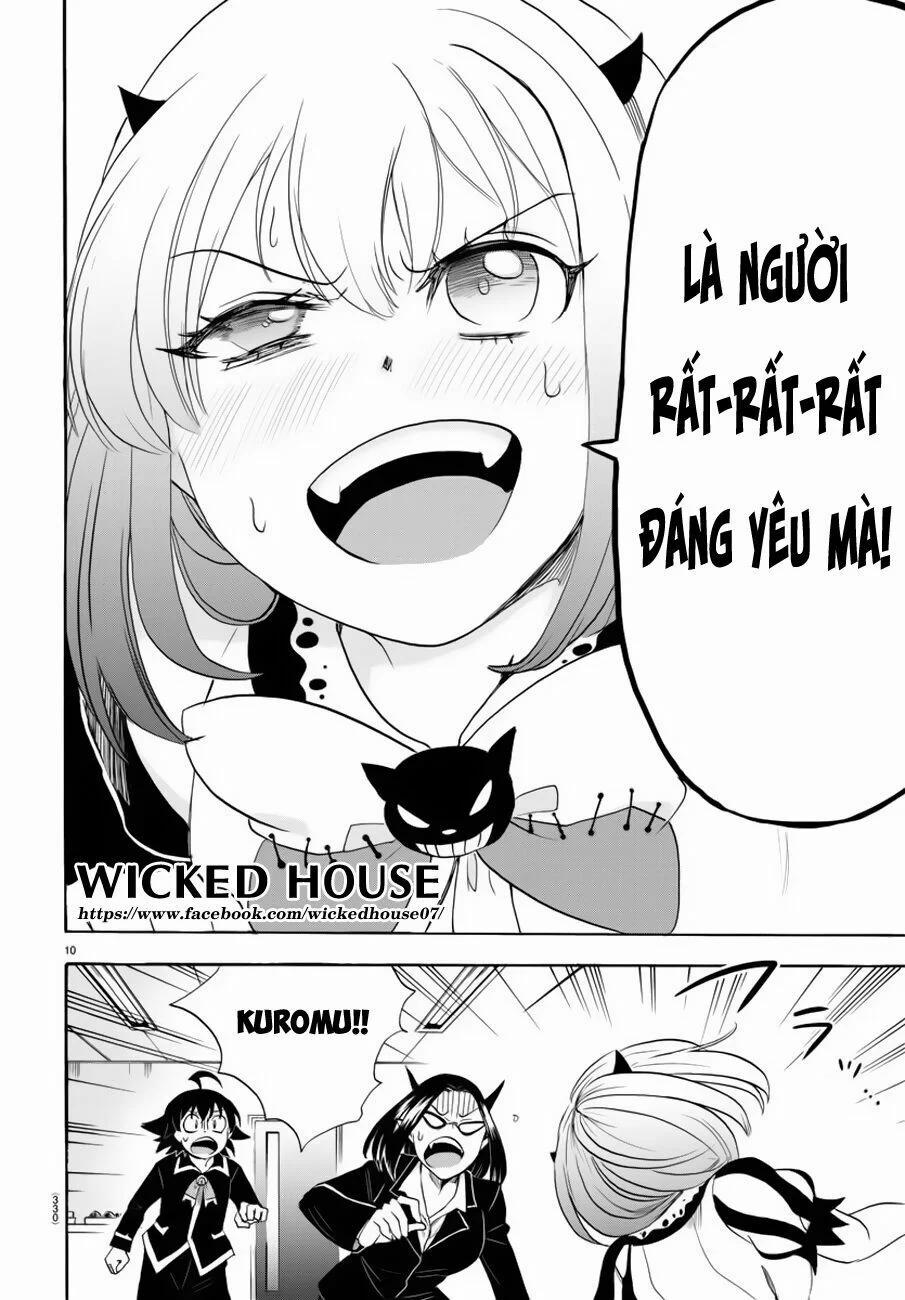 Mairimashita! Iruma-Kun 42 trang 12