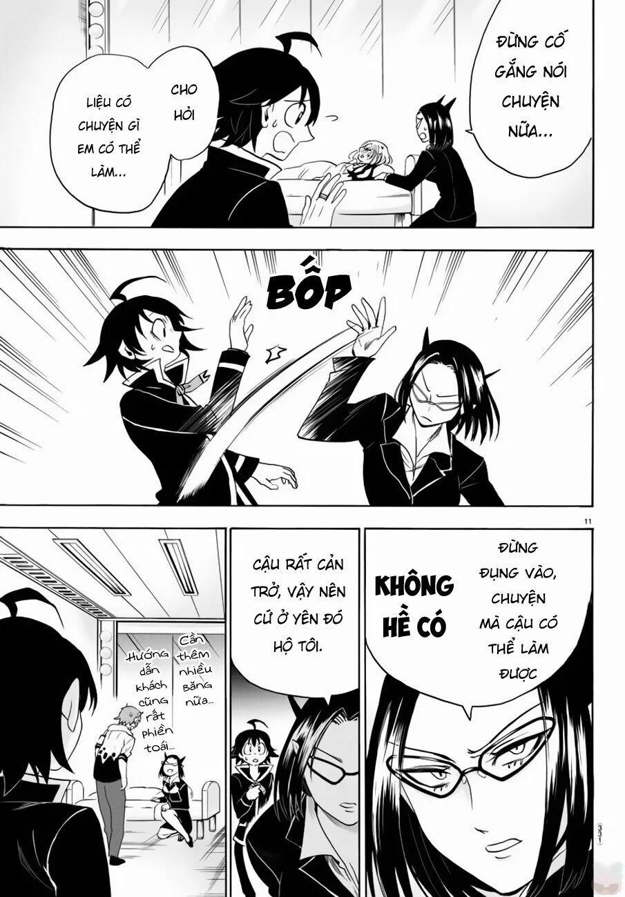 Mairimashita! Iruma-Kun 42 trang 13