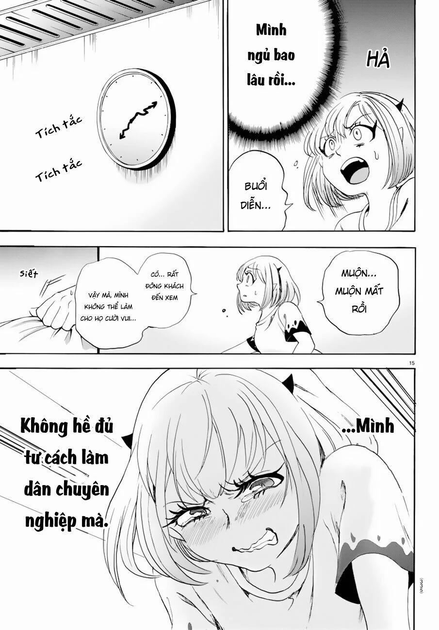 Mairimashita! Iruma-Kun 42 trang 17