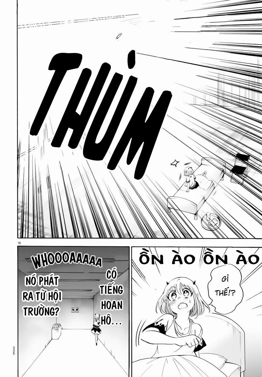 Mairimashita! Iruma-Kun 42 trang 18