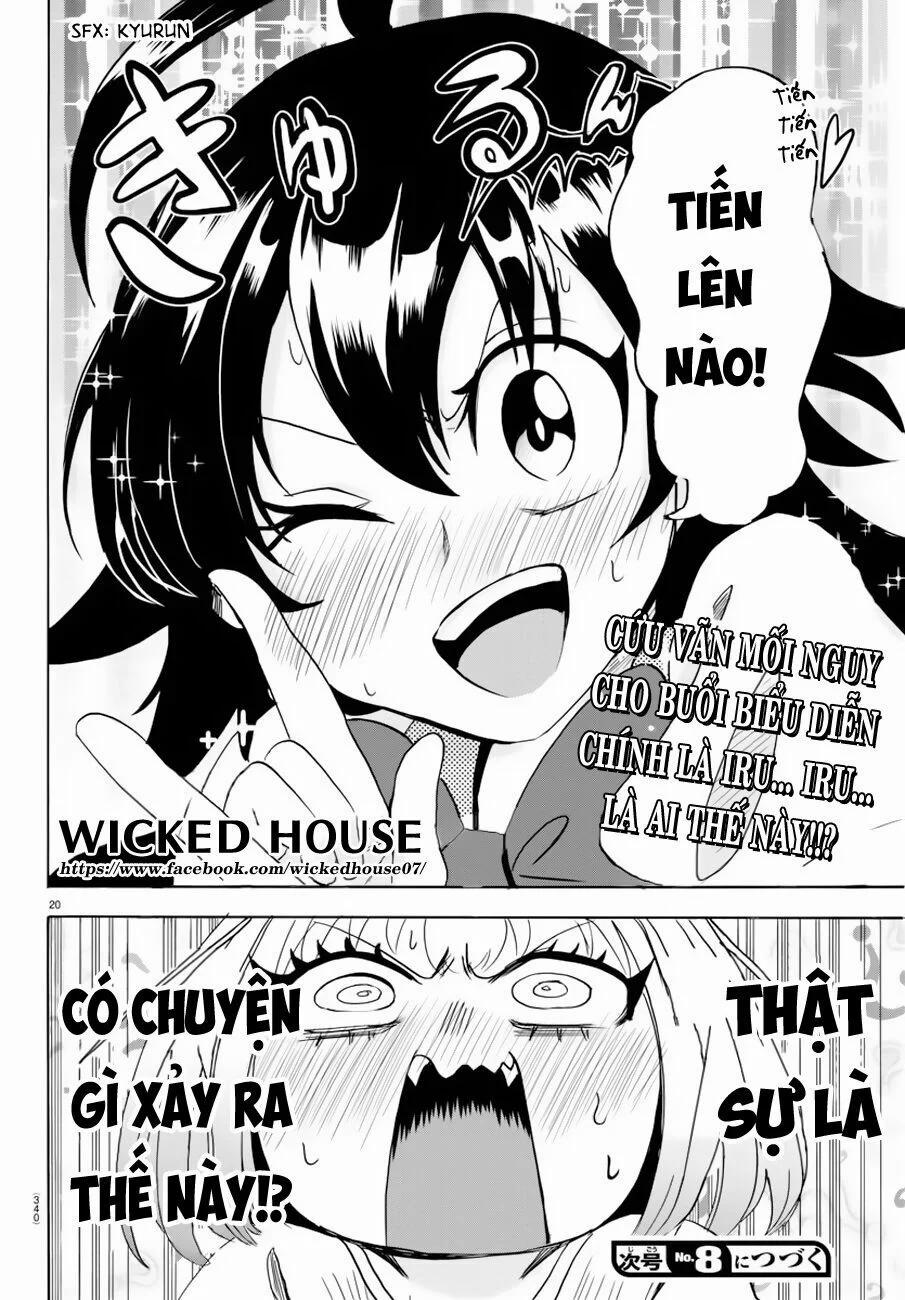 Mairimashita! Iruma-Kun 42 trang 21