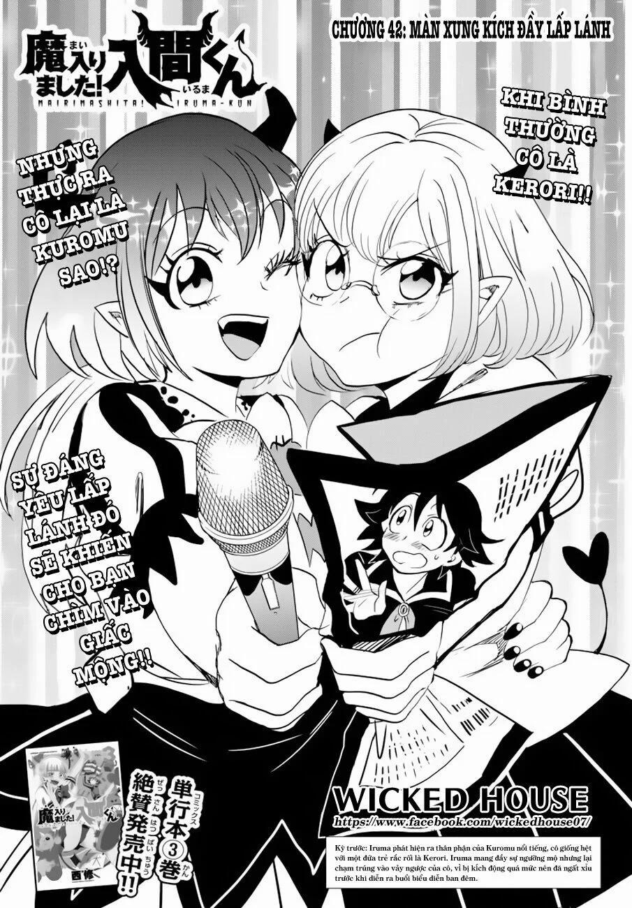 Mairimashita! Iruma-Kun 42 trang 3