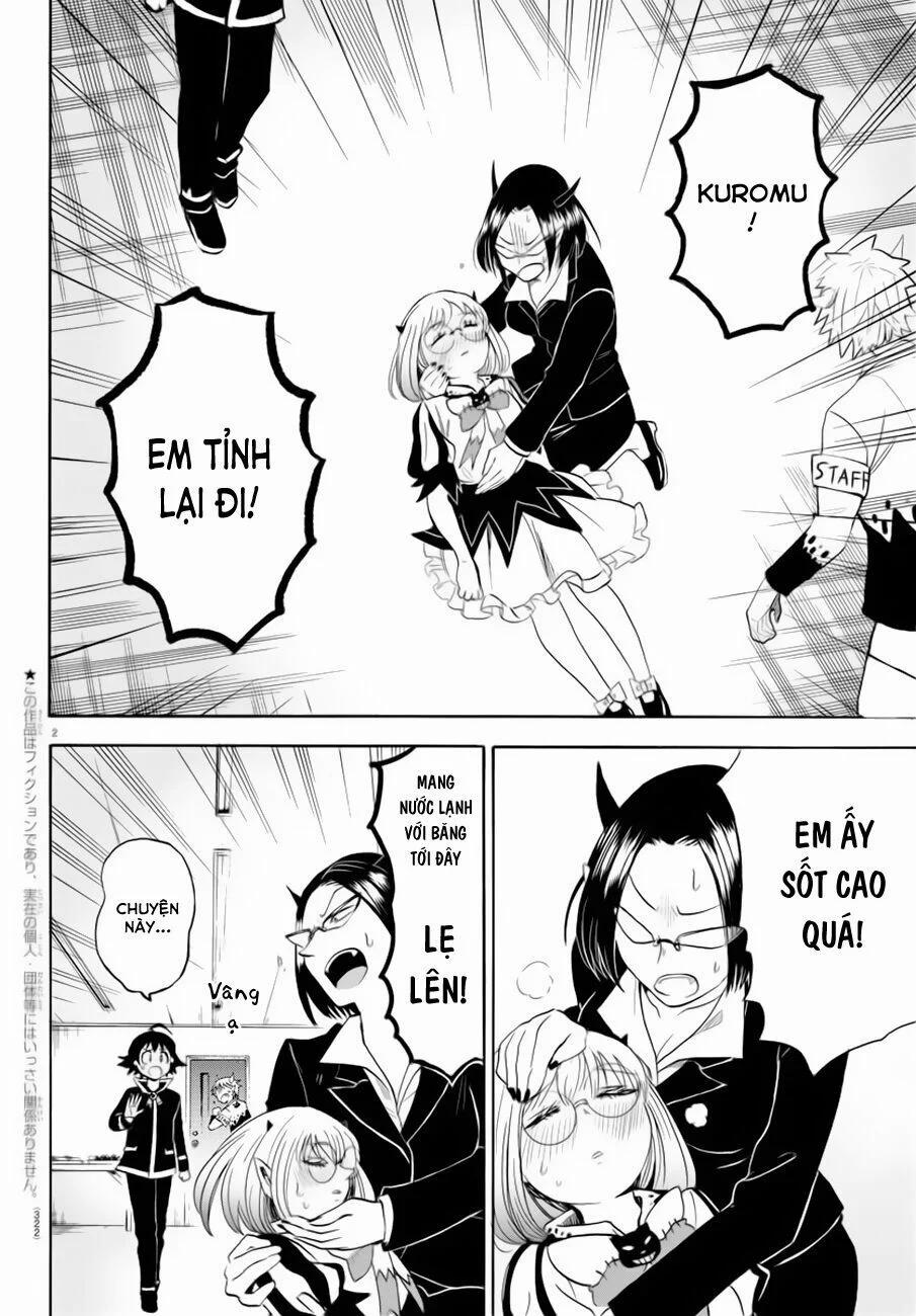 Mairimashita! Iruma-Kun 42 trang 4