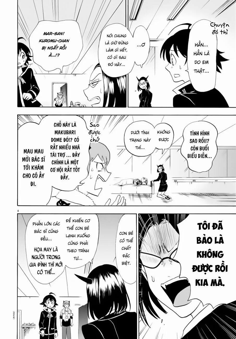 Mairimashita! Iruma-Kun 42 trang 6