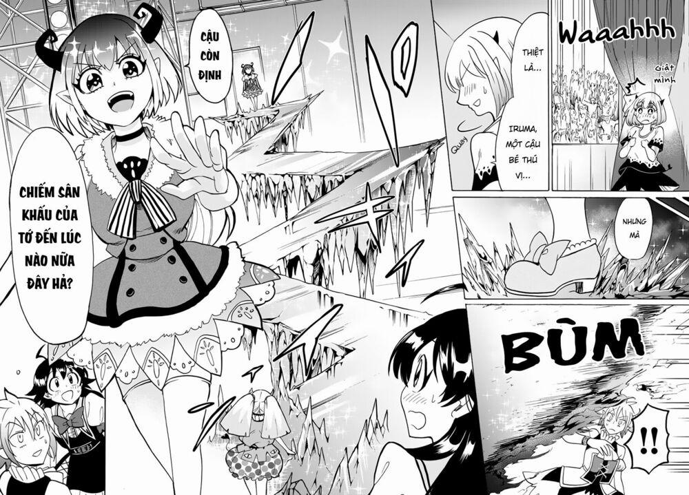 Mairimashita! Iruma-Kun 43 trang 10