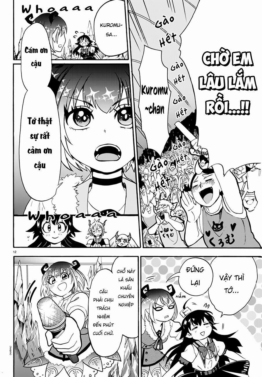 Mairimashita! Iruma-Kun 43 trang 11