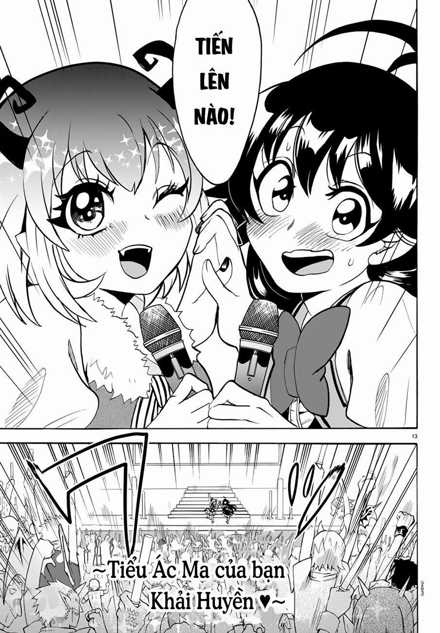 Mairimashita! Iruma-Kun 43 trang 12