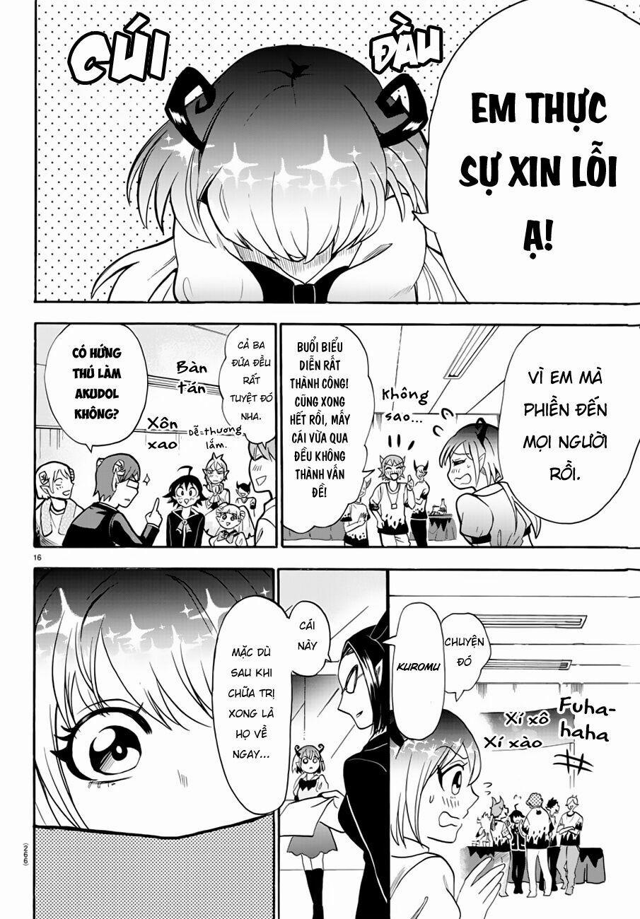 Mairimashita! Iruma-Kun 43 trang 14