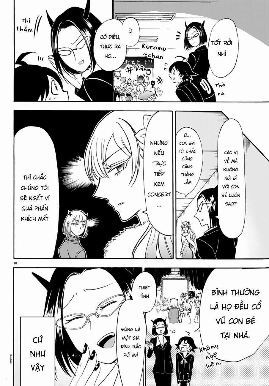 Mairimashita! Iruma-Kun 43 trang 16