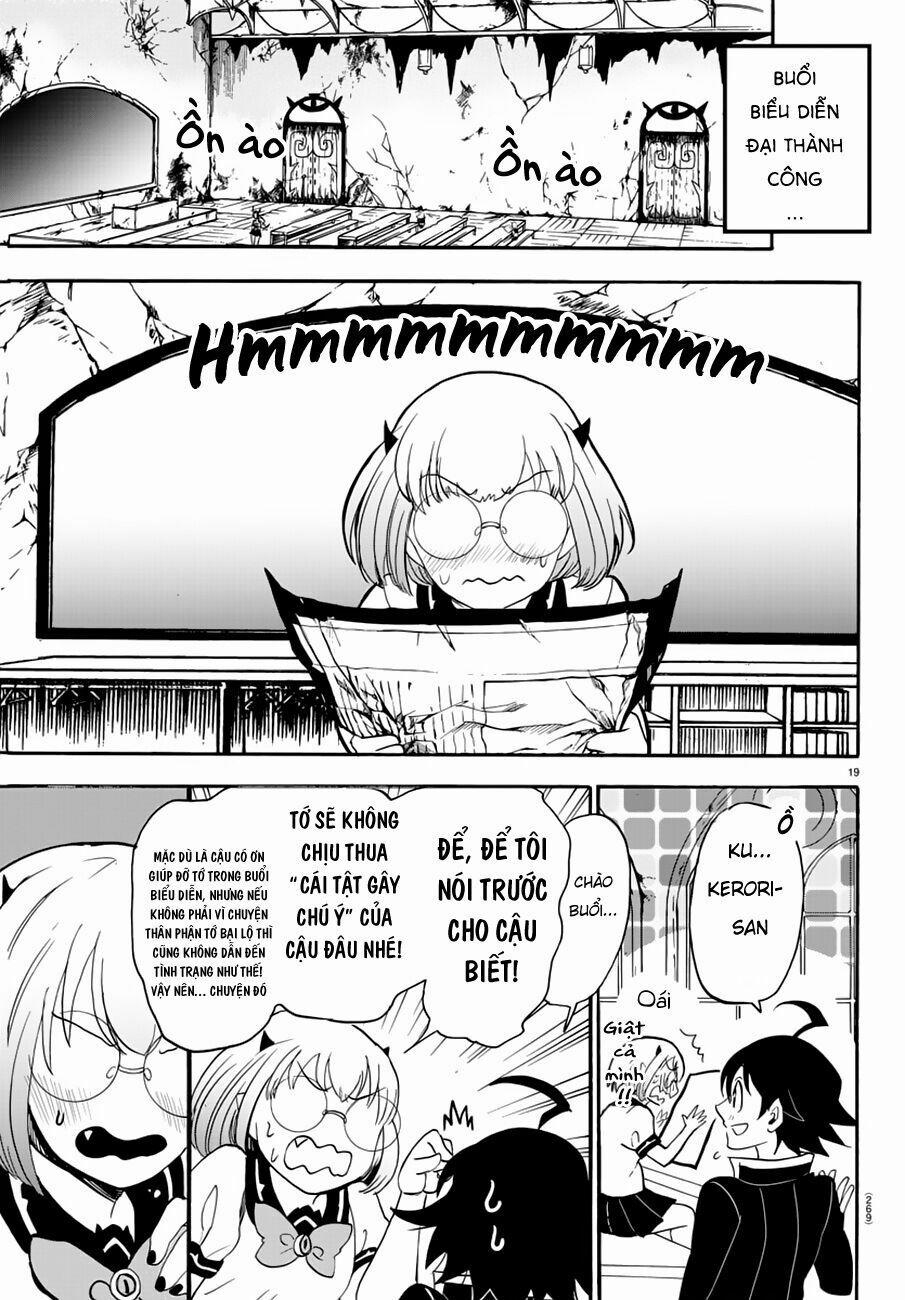 Mairimashita! Iruma-Kun 43 trang 17