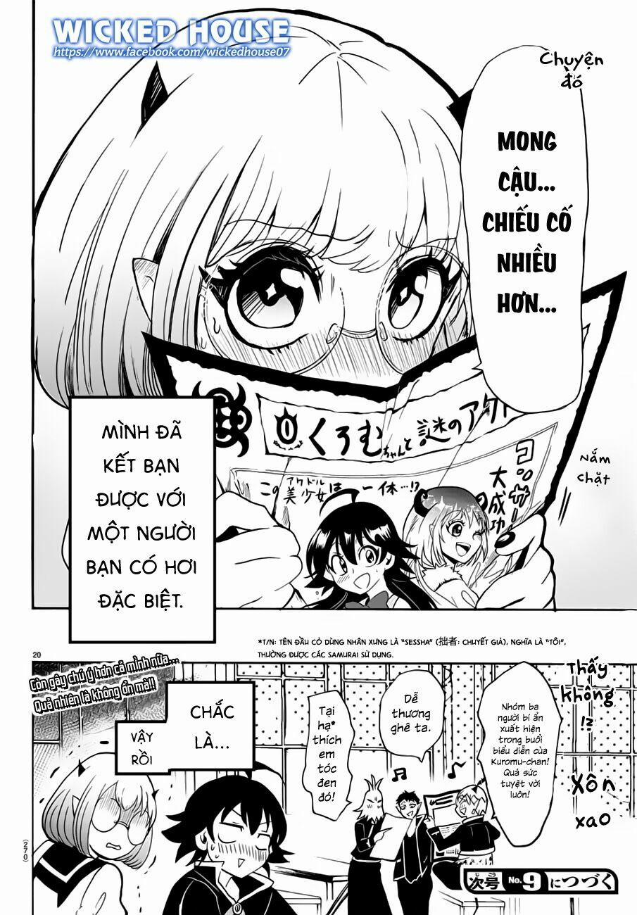 Mairimashita! Iruma-Kun 43 trang 18
