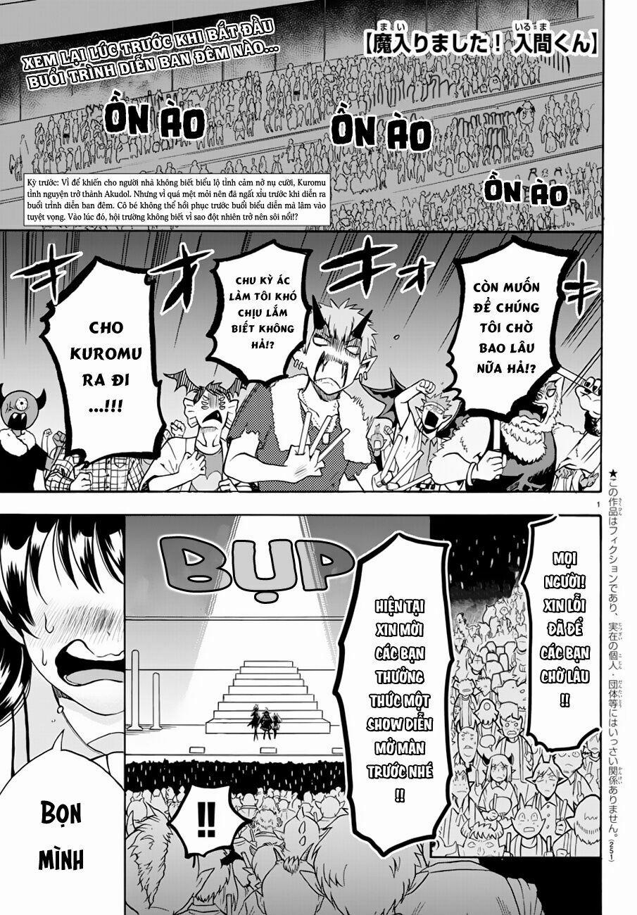 Mairimashita! Iruma-Kun 43 trang 2