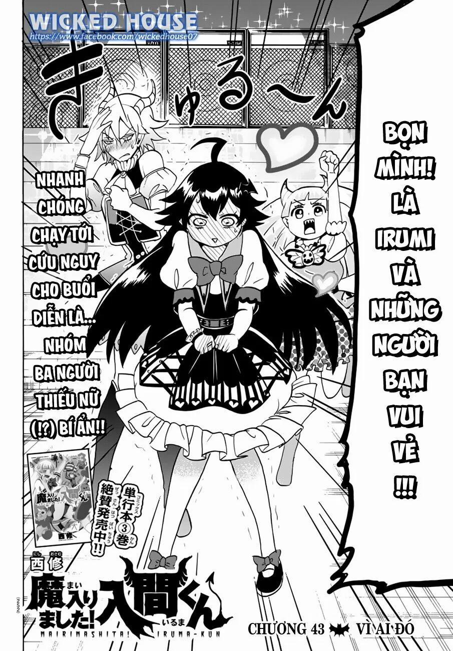 Mairimashita! Iruma-Kun 43 trang 3