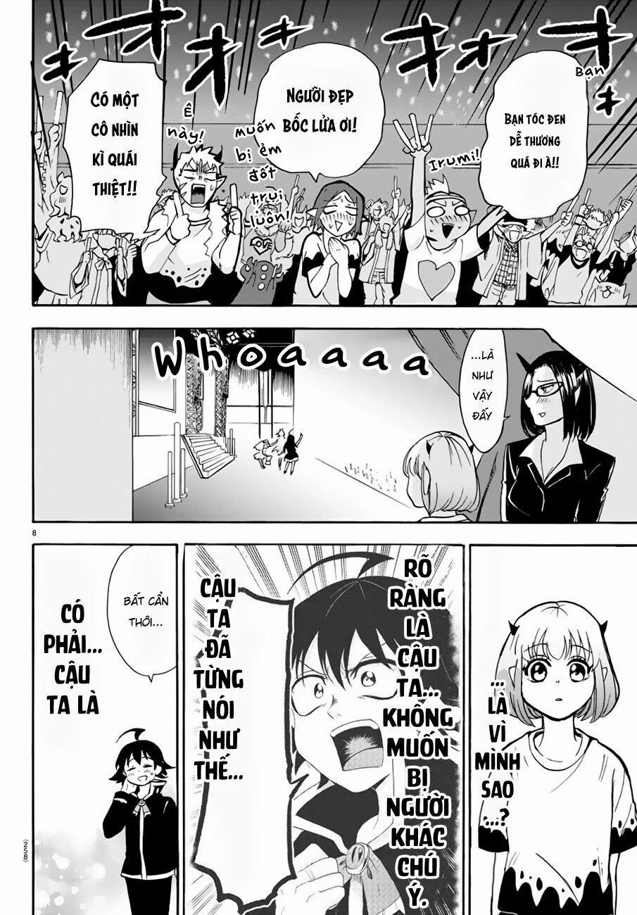 Mairimashita! Iruma-Kun 43 trang 8