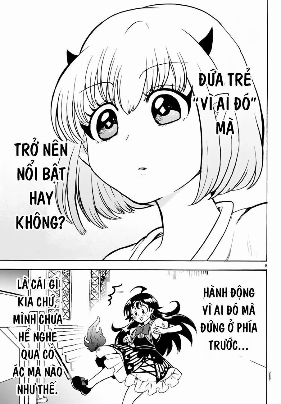 Mairimashita! Iruma-Kun 43 trang 9