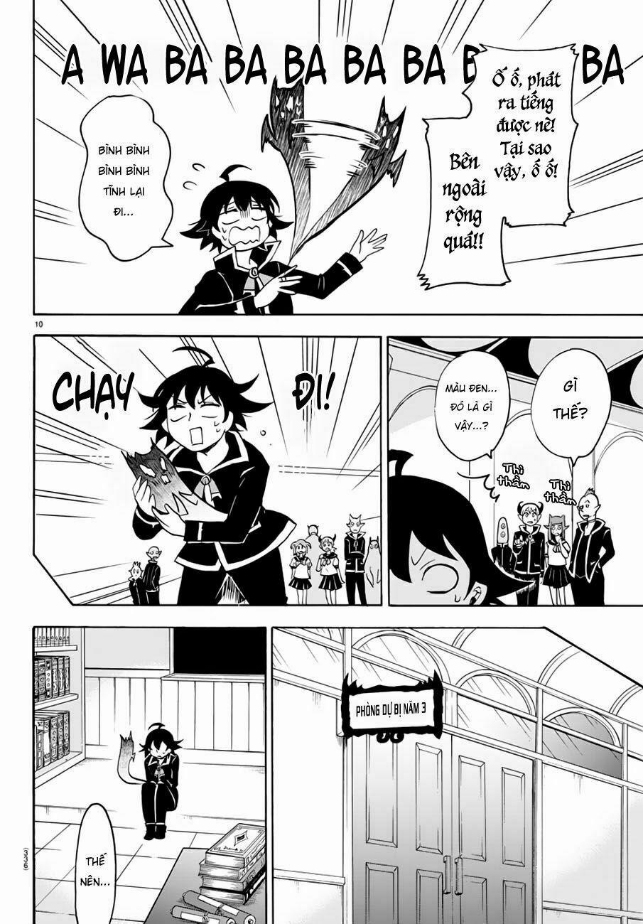 Mairimashita! Iruma-Kun 44 trang 10