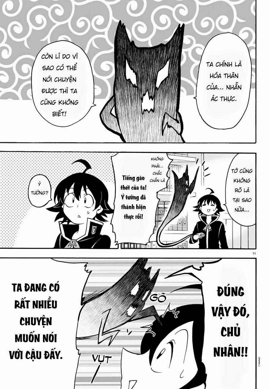 Mairimashita! Iruma-Kun 44 trang 11