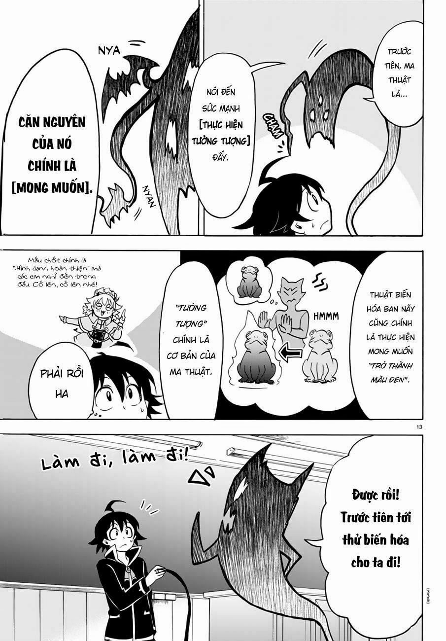 Mairimashita! Iruma-Kun 44 trang 13