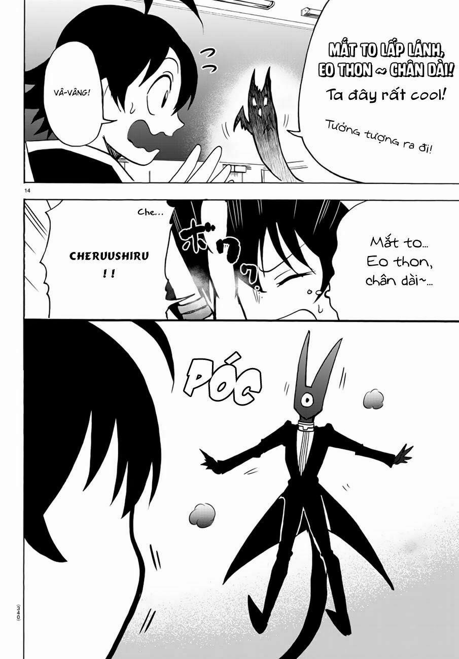 Mairimashita! Iruma-Kun 44 trang 14