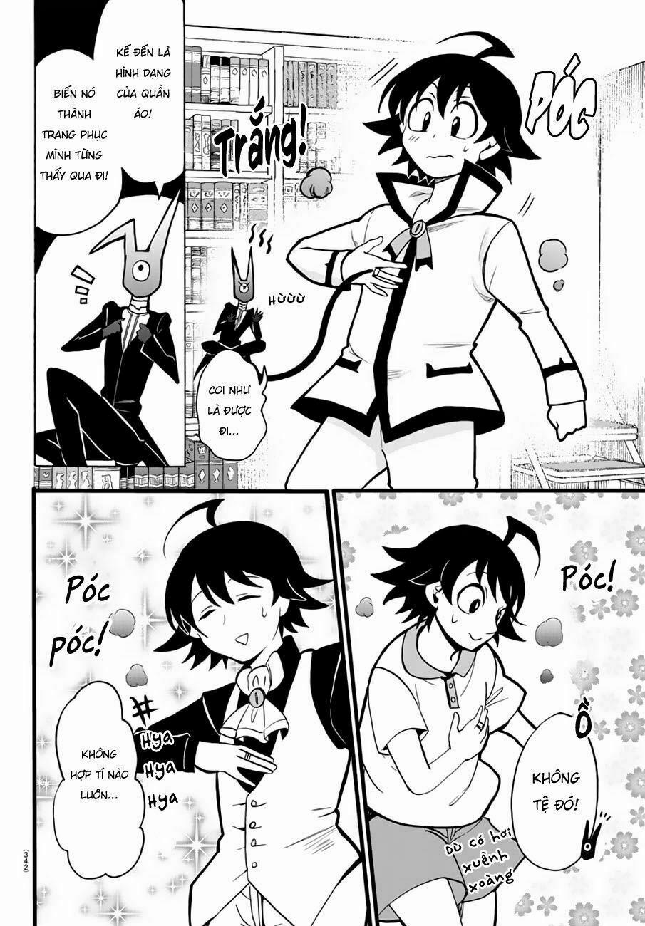 Mairimashita! Iruma-Kun 44 trang 16