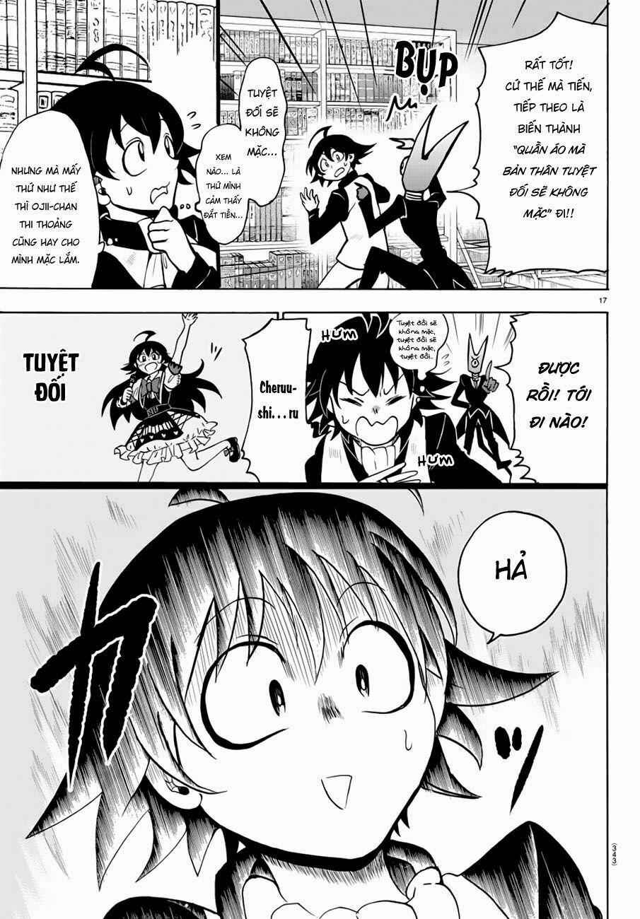 Mairimashita! Iruma-Kun 44 trang 17