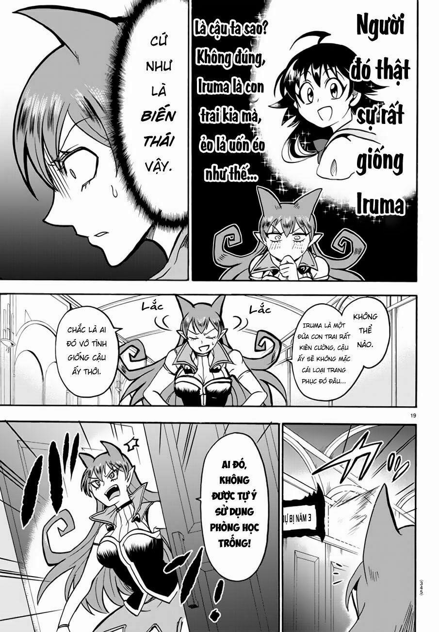 Mairimashita! Iruma-Kun 44 trang 19
