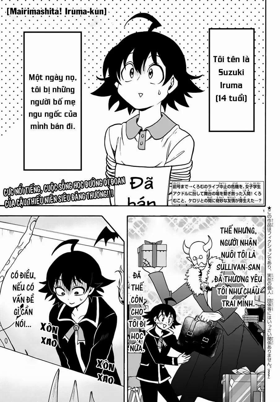 Mairimashita! Iruma-Kun 44 trang 2
