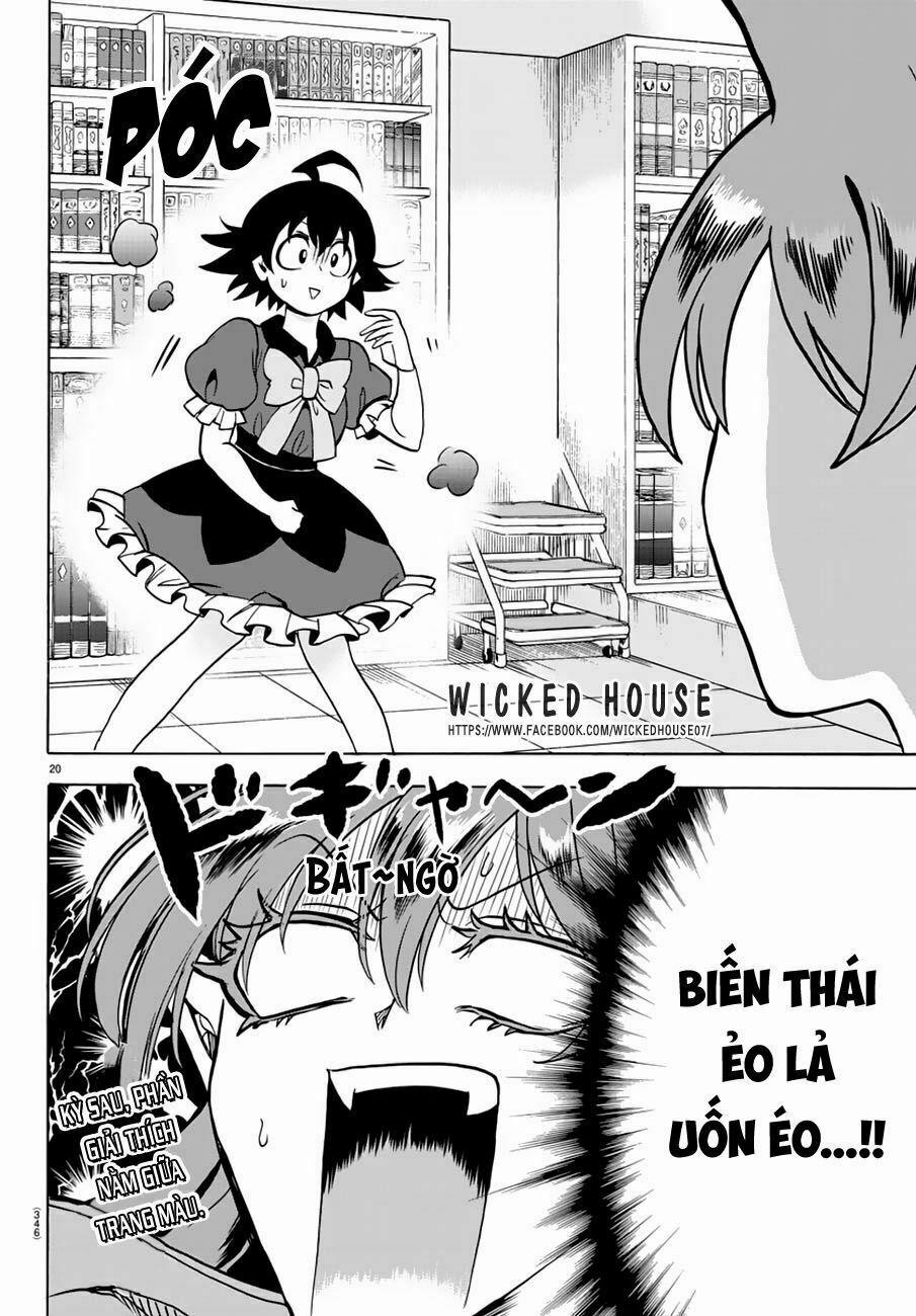 Mairimashita! Iruma-Kun 44 trang 20