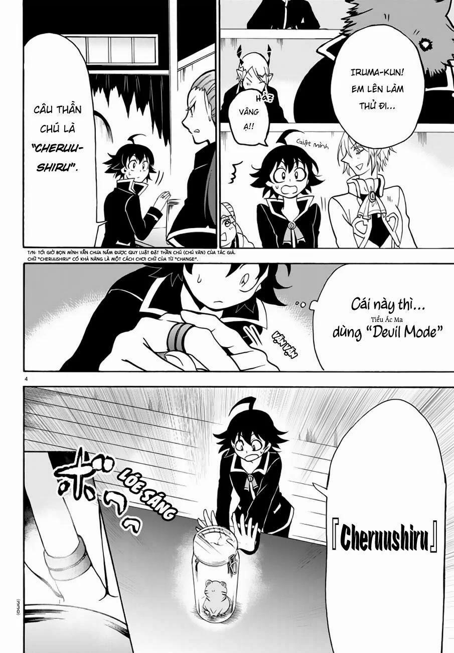 Mairimashita! Iruma-Kun 44 trang 4