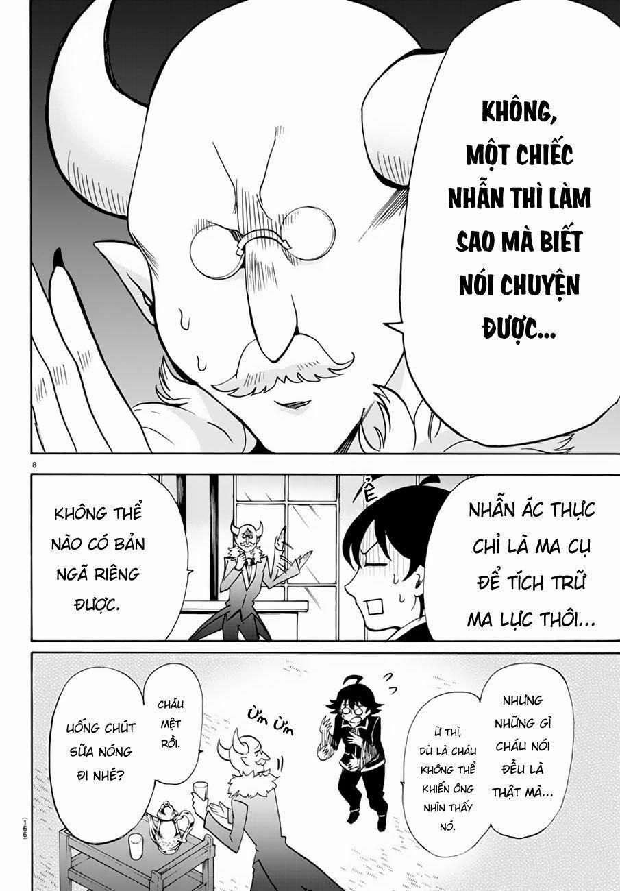 Mairimashita! Iruma-Kun 45 trang 10