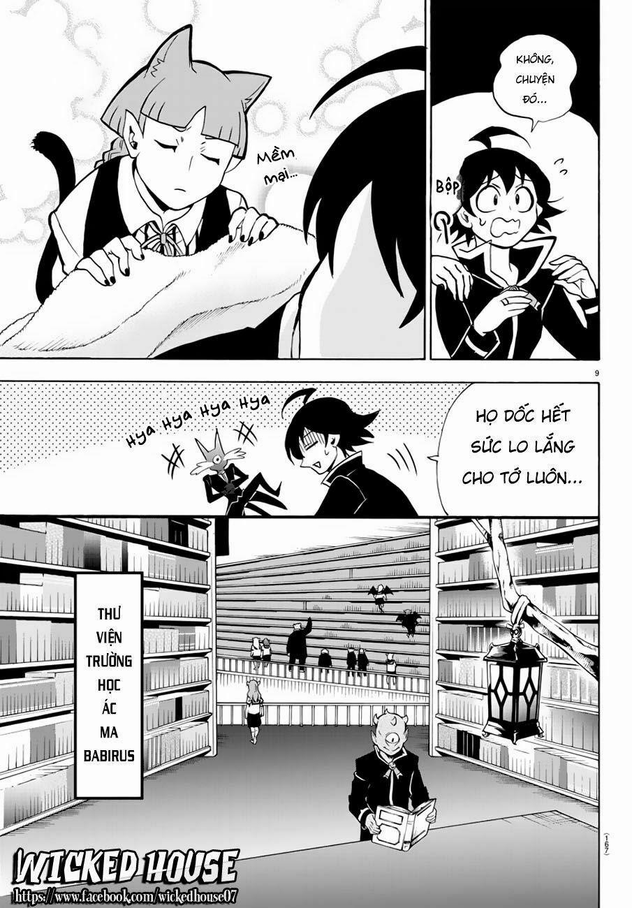 Mairimashita! Iruma-Kun 45 trang 11