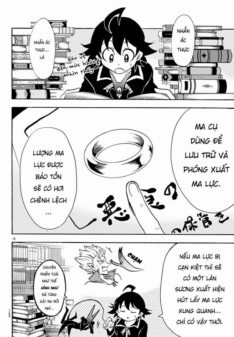 Mairimashita! Iruma-Kun 45 trang 12