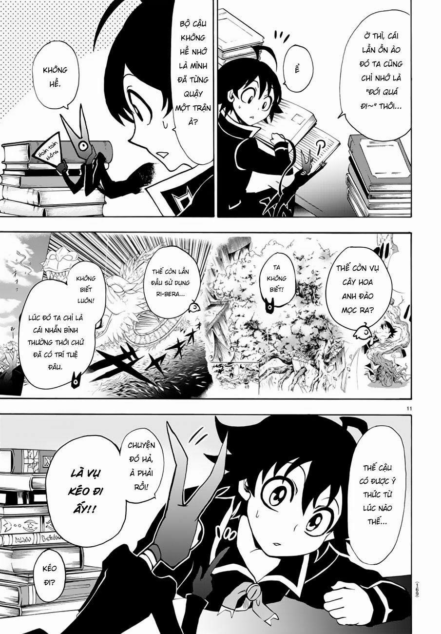 Mairimashita! Iruma-Kun 45 trang 13
