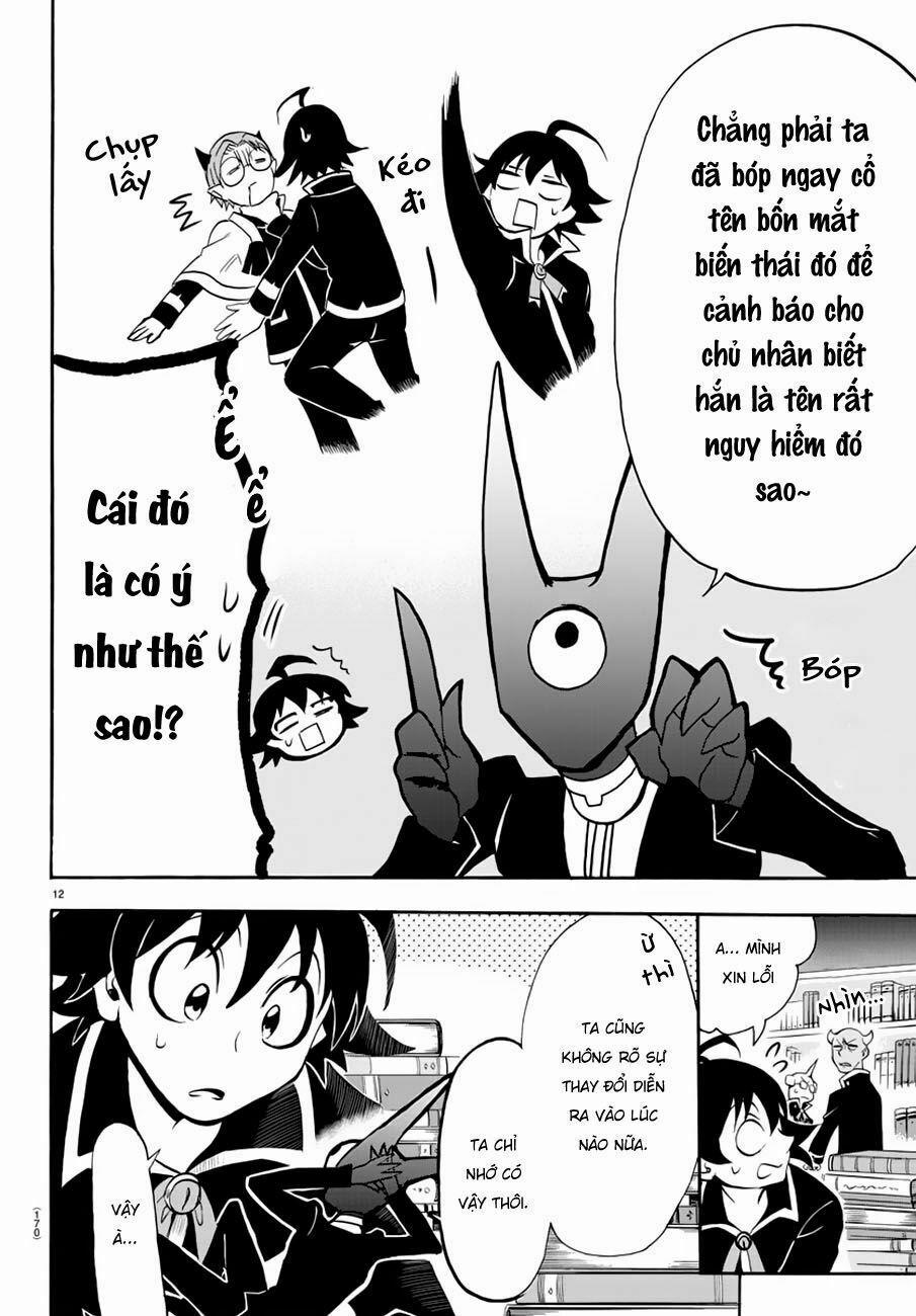 Mairimashita! Iruma-Kun 45 trang 14
