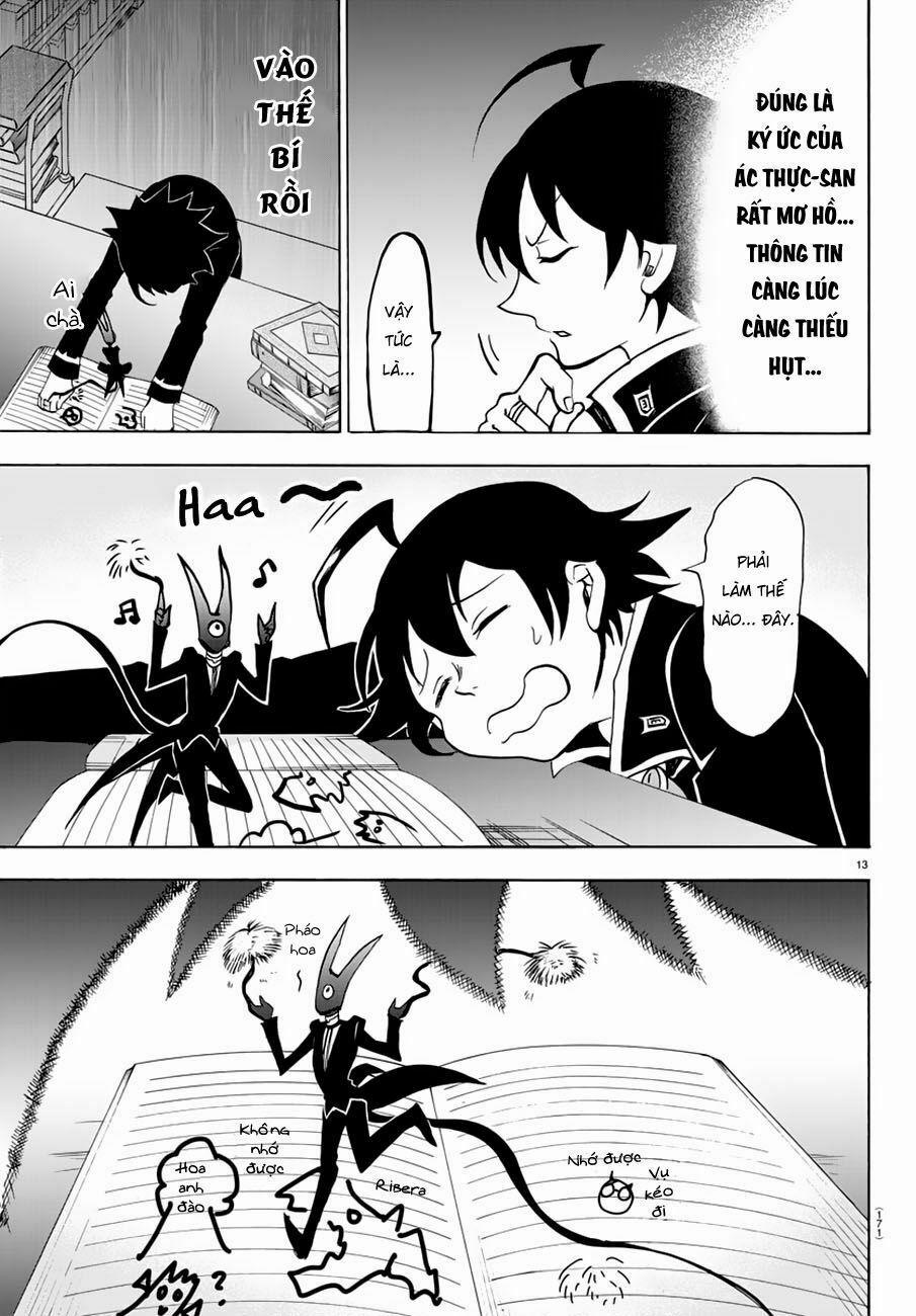 Mairimashita! Iruma-Kun 45 trang 15