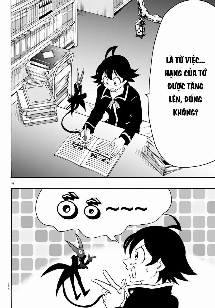 Mairimashita! Iruma-Kun 45 trang 17
