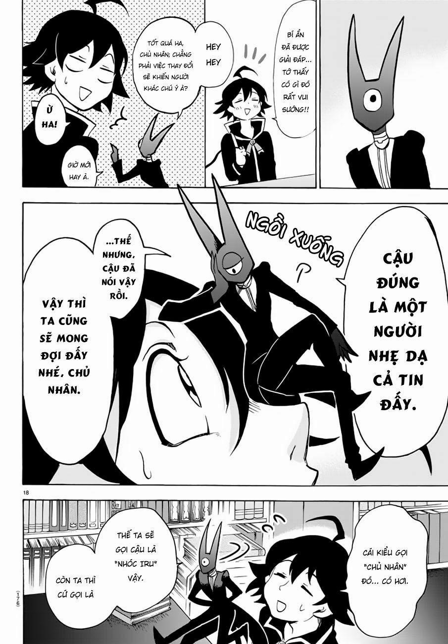Mairimashita! Iruma-Kun 45 trang 19