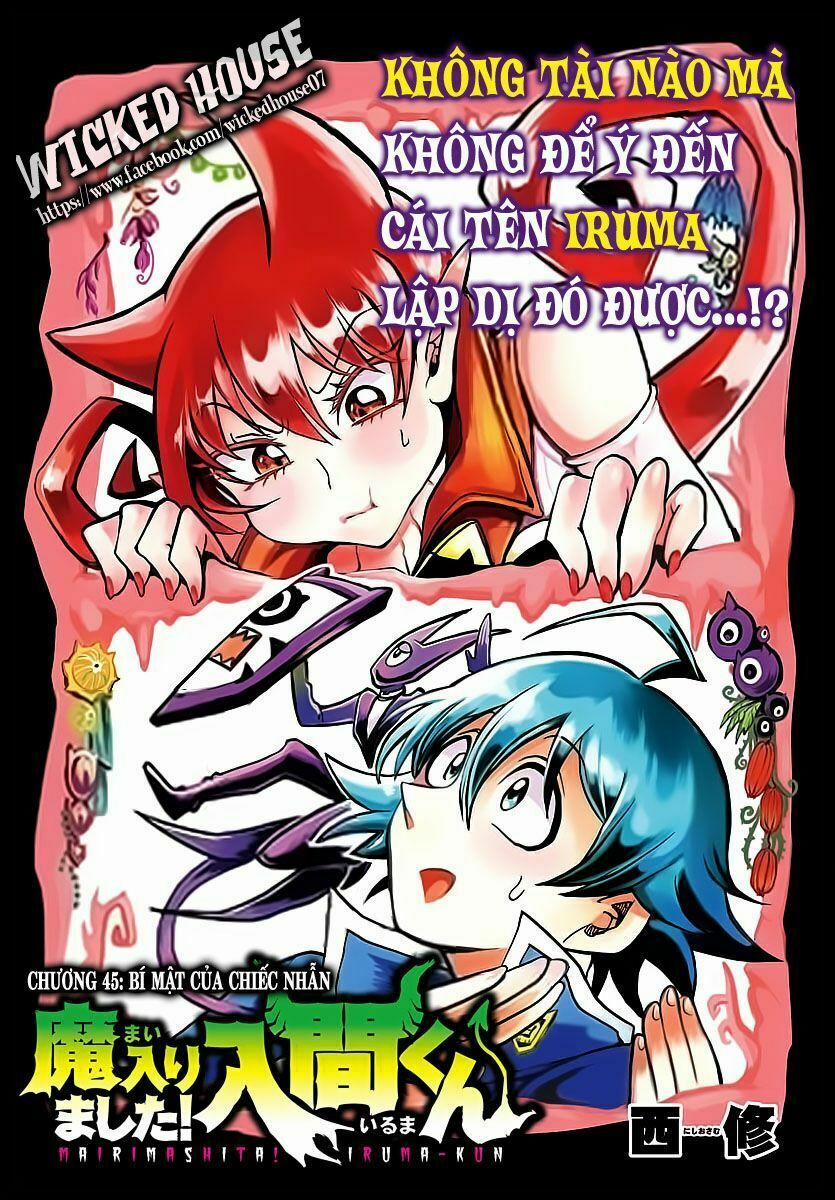 Mairimashita! Iruma-Kun 45 trang 2