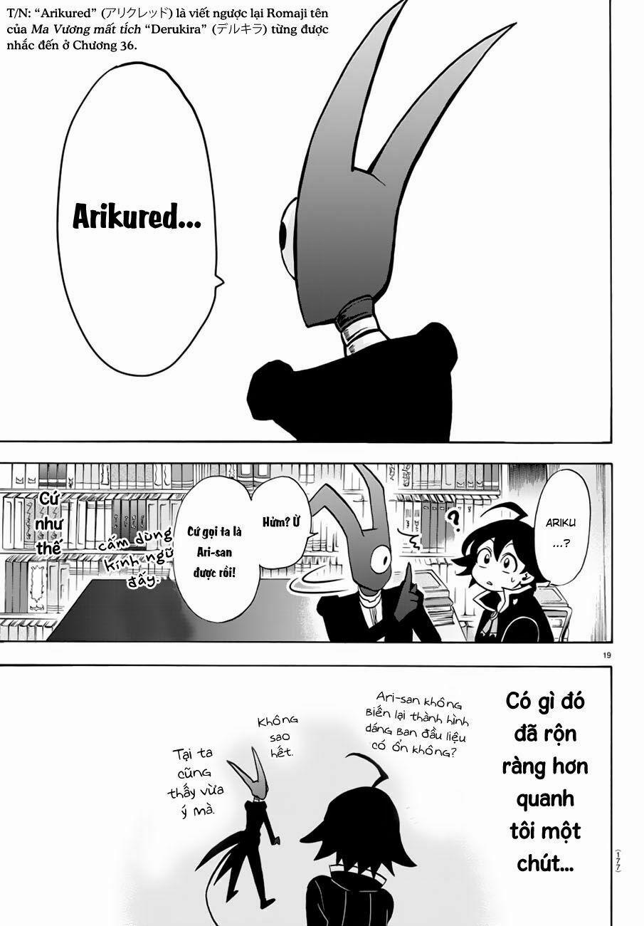 Mairimashita! Iruma-Kun 45 trang 20