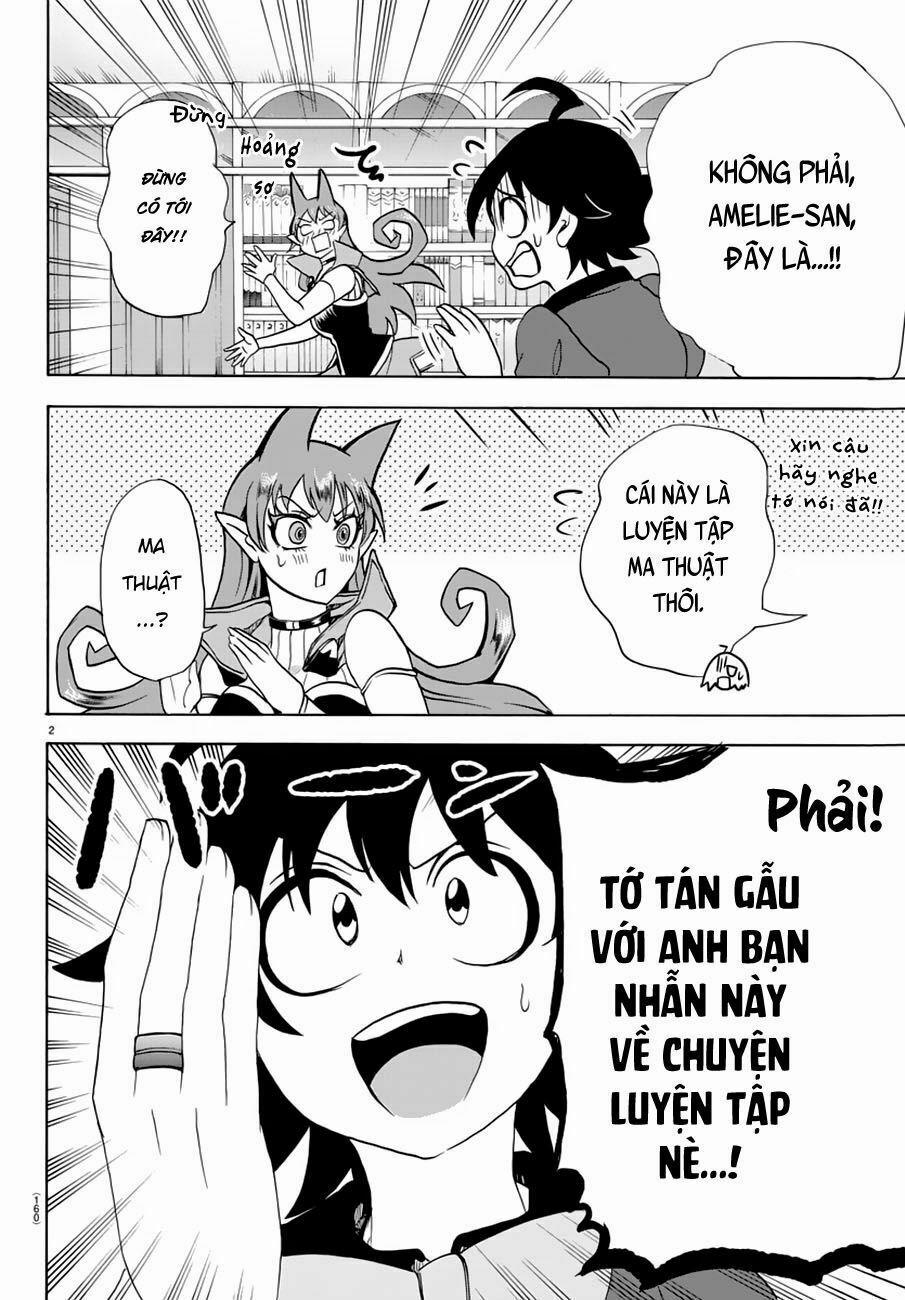 Mairimashita! Iruma-Kun 45 trang 4