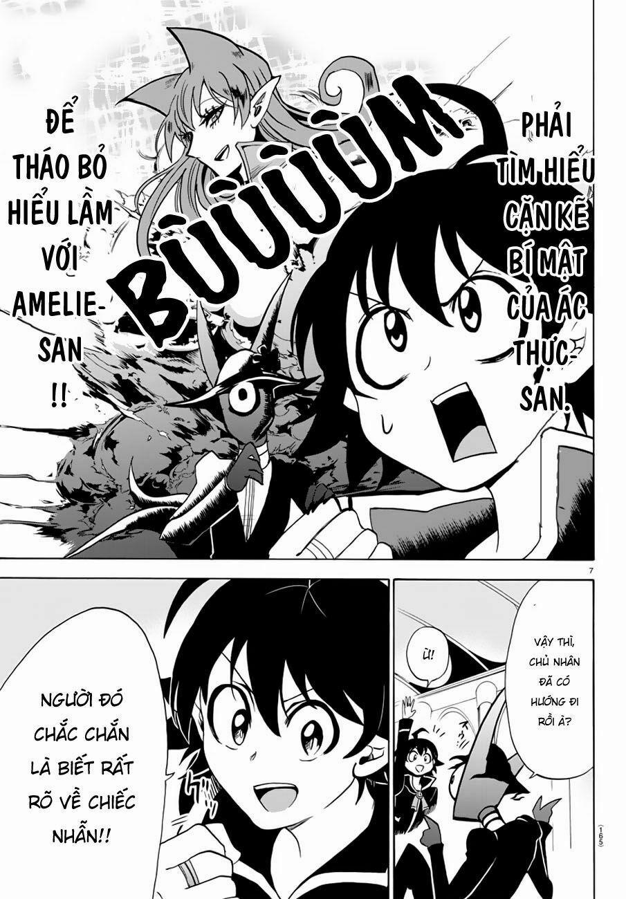 Mairimashita! Iruma-Kun 45 trang 9