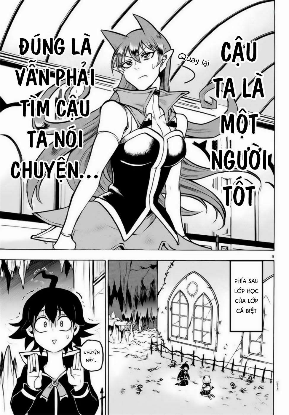 Mairimashita! Iruma-Kun 46 trang 10