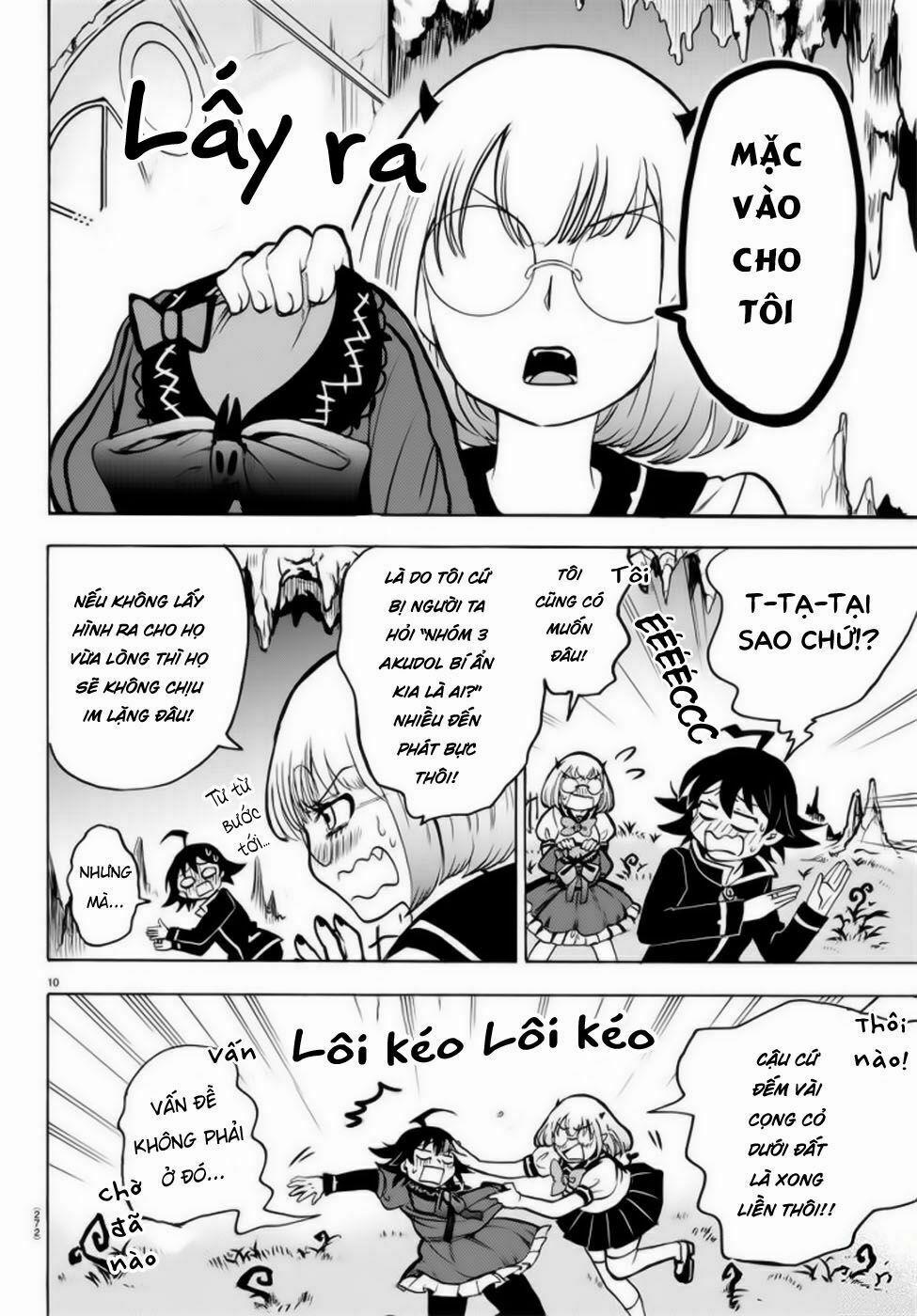 Mairimashita! Iruma-Kun 46 trang 11