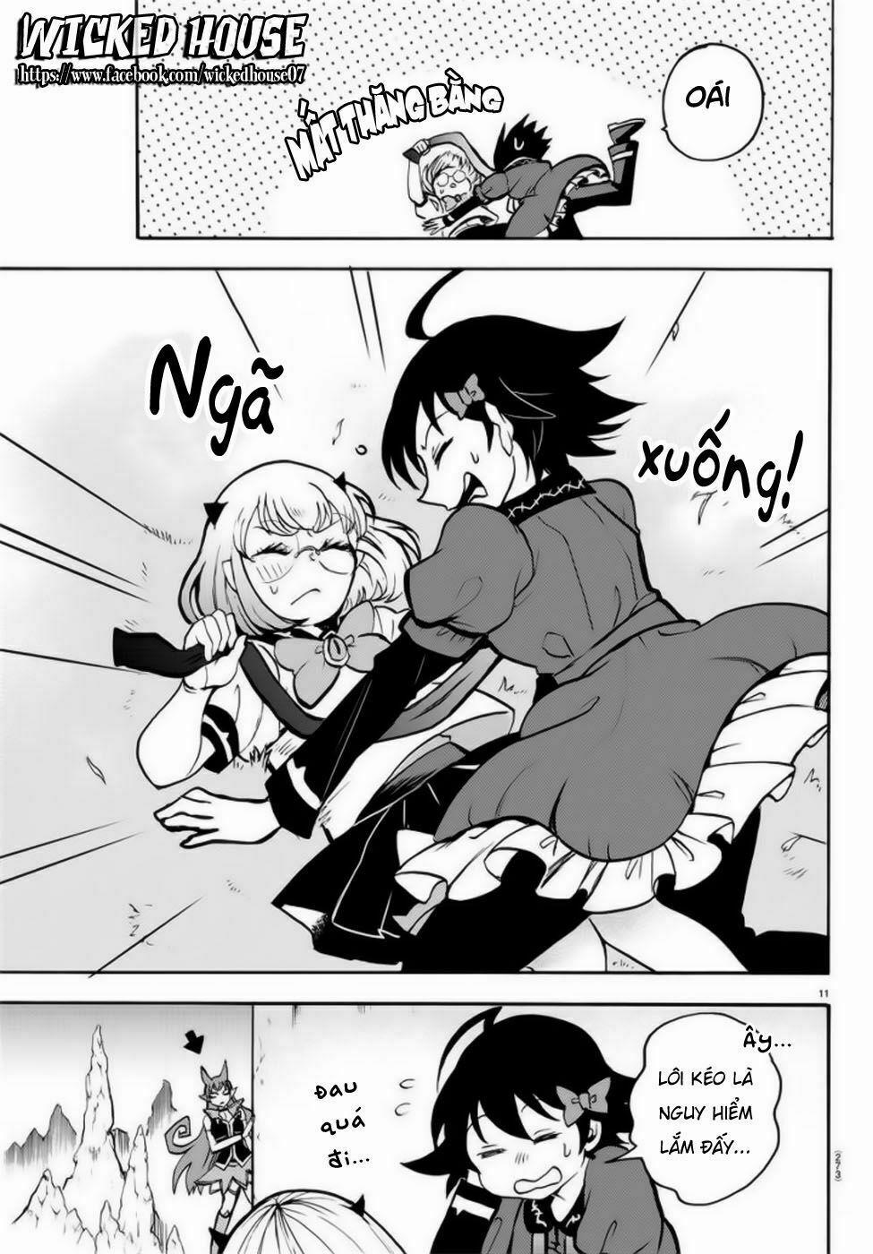 Mairimashita! Iruma-Kun 46 trang 12